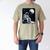 Aesthetic Spaceman Astronaut On The Moon Space Introvert Men's Comfort Colors T-Shirt Khaki