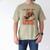 Ain't My First Rodeo Bull Riding Cowboy Dad Rider Boy Men Men's Comfort Colors T-Shirt Khaki