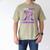 Alzheimer's Awareness I Wear Purple In Memory Of My Grandma Men's Comfort Colors T-Shirt Khaki Alzheimer's Awareness I Wear Purple In Memory Of My Grandma Men's Comfort Colors T-Shirt Khaki
