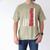 America Flag Read Book Reading Librarian Men Women Kids Men's Comfort Colors T-Shirt Khaki