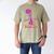 American Dad Outer Space Roger Cartoon Men's Comfort Colors T-Shirt Khaki