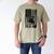 American Flag USA Patriot Boxer Dog Dad Men's Comfort Colors T-Shirt Khaki