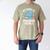 Anti-Social Club Homebody Introvert Hibernate Hermit Shyness Men's Comfort Colors T-Shirt Khaki