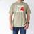 Antisocial Keep Away Sarcastic Bad Attitude Introvert Men's Comfort Colors T-Shirt Khaki