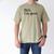 Antisocial Nah I'm Good Introvert Sarcastic Saying Men's Comfort Colors T-Shirt Khaki