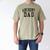 Archery Dad Birthday Classic Bold Font Archery Daddy Men's Comfort Colors T-Shirt Khaki Archery Dad Birthday Classic Bold Font Archery Daddy Men's Comfort Colors T-Shirt Khaki
