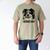 Aussie Dad Australian Shepherd Dog Dad For Men Men's Comfort Colors T-Shirt Khaki