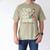 Autism Awareness Ribbon Mom Dad Kids Autistic Support Autism Men's Comfort Colors T-Shirt Khaki