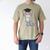 Bachelor Master Cats Graduation 2026 Graduate Men's Comfort Colors T-Shirt Khaki