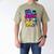 Back To The 90s Nostalgia Cassette Game Console Boombox Men's Comfort Colors T-Shirt Khaki
