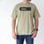 Back Print Bible Verse Men Dad Christian Lion Cross Men's Comfort Colors T-Shirt Khaki