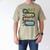 On Back Tired Dads Club Car Race Track On Dad Daddy Men's Comfort Colors T-Shirt Khaki