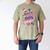 Back To-The 80 s Christmas Retro Cassette Boombox Nostalgia Men's Comfort Colors T-Shirt Khaki