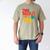 This Badass Has a PhD Doctor Graduation Men's Comfort Colors T-Shirt Khaki