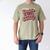Baddie With A Dead Daddy Men's Comfort Colors T-Shirt Khaki