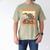Ball Python Snake Introvert Ball Python Men's Comfort Colors T-Shirt Khaki