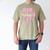 Ballerina Bday Dance Dad Of The Birthday Girl Ballet Dancer Men's Comfort Colors T-Shirt Khaki