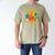 Ban The Fascist Save The Books For a Book Fan Men's Comfort Colors T-Shirt Khaki