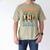 Ban Liars And Crooks Not History And Books Bookworm Library Men's Comfort Colors T-Shirt Khaki