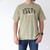 Bank Of Dad Closed Father's Day Men's Comfort Colors T-Shirt Khaki