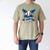 Baseball Drip Dad Father Day Birthday Group Matching Family Men's Comfort Colors T-Shirt Khaki
