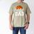 Basketball Dad Basketball Player Game Day Father's Day Men's Comfort Colors T-Shirt Khaki