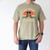 Basset Hound Shirts I Do What I Want Basset Hound Dad Men's Comfort Colors T-Shirt Khaki