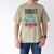 Batman Greatest Dad Men's Comfort Colors T-Shirt Khaki