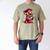 Bearded Dragon Graduation Kindergarten Elementary Girl Boy Men's Comfort Colors T-Shirt Khaki