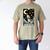 Bearded Dragon Tarot Card Beardie Mom Beardie Dad Men Women Men's Comfort Colors T-Shirt Khaki