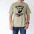 Bearded For Her Pleasure Bearded Dad Father Men's Comfort Colors T-Shirt Khaki