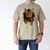 Bengal Cat Lover Animal Pet Bengal Cat Owner Mom Cat Dad Cat Men Women Kids Men's Comfort Colors T-Shirt Khaki