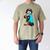 Bernedoodle I Love Dad Tattoo Apparel Dog Dad Dads Men's Comfort Colors T-Shirt Khaki