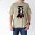 Bernese Mountain Dog Graduation Cap Graduate Training School For Men Women Girls Kids Men's Comfort Colors T-Shirt Khaki