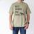 Best Berner Dad Ever Bernese Mountain Dog Lovers Dad Men Men's Comfort Colors T-Shirt Khaki