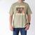Best Boxer Dad Ever USA Flag American Dog Animal Lover Men's Comfort Colors T-Shirt Khaki