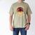Best Buckin' Granddaddy Western Rodeo Cowboy Bucking Horse Men's Comfort Colors T-Shirt Khaki