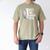 Best Dad Coach Ever Baseball For Sport Lovers Men's Comfort Colors T-Shirt Khaki