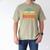 Best Dad By Par Disc Golf Father's Day Men's Comfort Colors T-Shirt Khaki