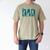Best Golf Dad Ever T Shirt Golf Dad Shirt Men's Comfort Colors T-Shirt Khaki