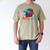 Betta Dad Betta Fish Lover Betta Fish Dad Betta Fish Boy Men's Comfort Colors T-Shirt Khaki