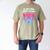 Bi Shy And Ready To Cry Bisexual Introvert Bi Pride Men's Comfort Colors T-Shirt Khaki