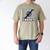 Bicycle DADS Old Guy WHO Ride Bikes BMX Mountain OR Road Men's Comfort Colors T-Shirt Khaki