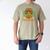 The Big Kahuna Hawaiian Tiki Dad Boss T-Shirt Men's Comfort Colors T-Shirt Khaki