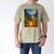 Bigfoot And Alien Reading Books Campfire Halloween Men's Comfort Colors T-Shirt Khaki Bigfoot And Alien Reading Books Campfire Halloween Men's Comfort Colors T-Shirt Khaki