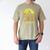 Bigfoot Outdoor Hiking Dad Joke Im Outstanding Sasquatch Men's Comfort Colors T-Shirt Khaki