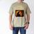 Bigfoot Saturday Morning Nostalgia Men's Comfort Colors T-Shirt Khaki