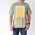 Blue Heeler Dog Dad Family Halloween Costume DIY Men's Comfort Colors T-Shirt Khaki