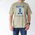 Blue Ribbon In Memory Of My Sister Colon Cancer Awareness Men's Comfort Colors T-Shirt Khaki Blue Ribbon In Memory Of My Sister Colon Cancer Awareness Men's Comfort Colors T-Shirt Khaki