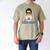 Bob's Burgers Gene Dad Portrait Men's Comfort Colors T-Shirt Khaki